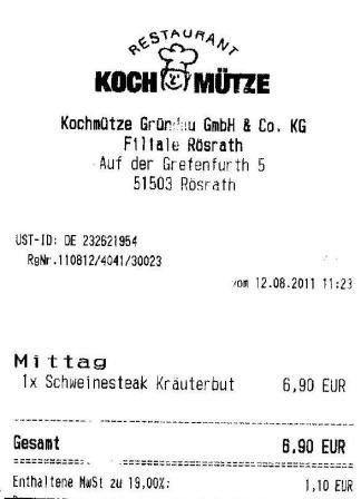 gsoh Hffner Kochmtze Restaurant